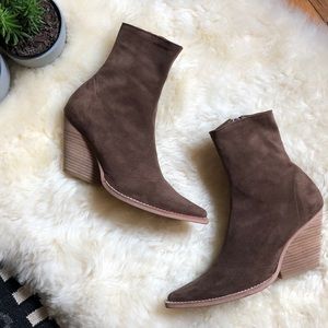 NWB Jeffrey Campbell Johan Booties Sz 8.5